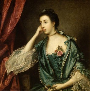Mrs James Fortescue, Née Mary Henrietta Hunter