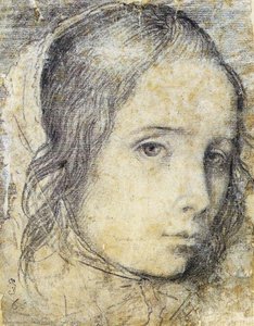 Head Of A Girl — Diego Velázquez