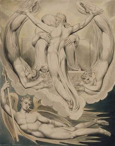 Christ As The Redeemer Of Man — William Blake