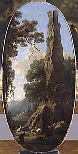 Ruine Et Cabane De Bergers — Jan Asselijn