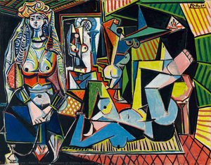 Women Of Algiers (version O) — Pablo Picasso
