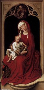 Virgin And Child (durán Madonna) — Rogier Van Der Weyden