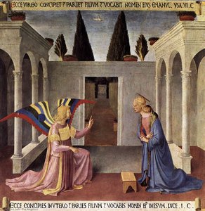 Kunngjøringen — Fra Angelico