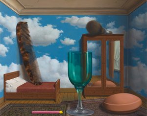 Personal Values — René Magritte