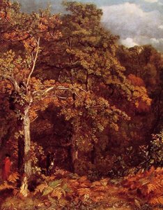 Wooded Landscape — John Constable