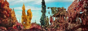 Europe After The Rain Ii — Max Ernst