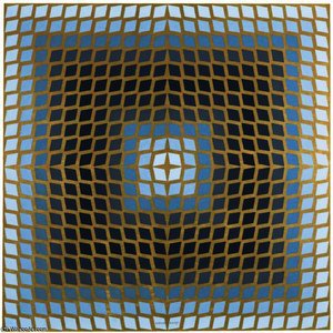 Pulsar-va — Victor Vasarely
