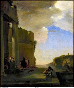 Imaginary Italian Landscape — Jan Asselijn