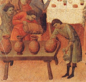 Wedding At Cana (detail)