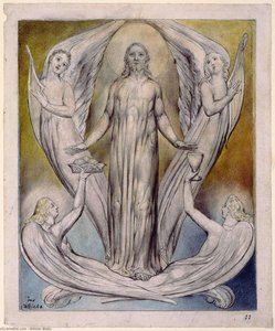 Angels Ministering To Christ — William Blake
