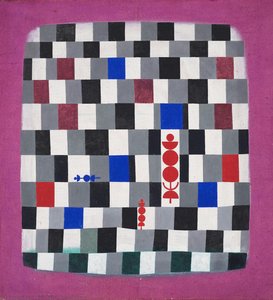 Super-chess — Paul Klee