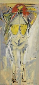 Figure And Landscape No. 2 — Willem De Kooning
