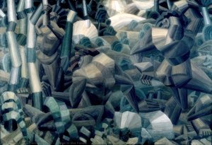 Nudes In The Forest — Fernand Léger