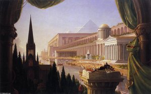 The Architect's Dream — Thomas Cole