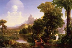 The Voyage Of Life: Youth — Thomas Cole
