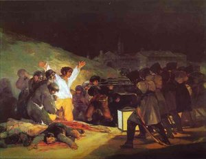 The Third Of May, 1808 The Execution Of The Defenders Of Madrid — Francisco José De Goya Y Lucientes