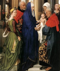 St Columba Altarpiece (detail) — Rogier Van Der Weyden