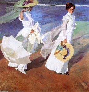 Promenade By The Sea