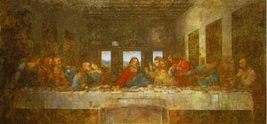 The Last Supper — Leonardo Da Vinci