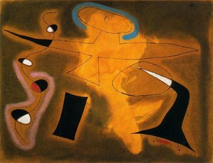 El Vuelo Del Pájaro Sobre La Llanura Iii — Joan Miró