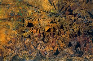 Explosión En Una Catedral — Max Ernst