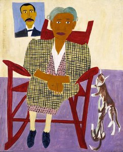 Mom And Dad — William H. Johnson