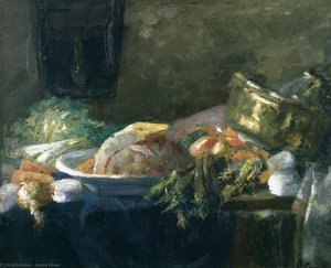 Nature Morte Aux Legumes — James Ensor