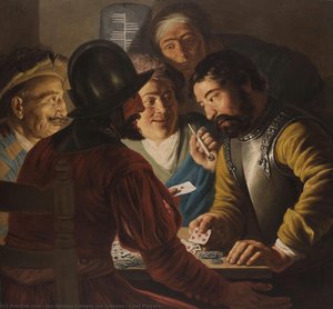 De Schakers — Jan Lievens