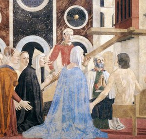 7b. Recognition Of The True Cross (detail)