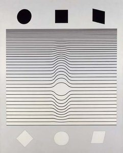 Lyrae — Victor Vasarely, Op Art