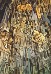 Cubist Self-portrait — Salvador Dalí