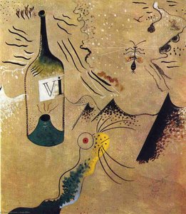 Bottle Of Vine — Joan Miró