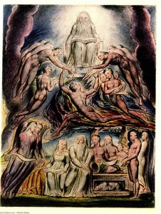 Satan Before The Throne Of God — William Blake