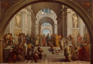 School Of Athens — Giuseppe Cades