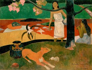 Pastorales Tahitiennes — Eugène Henri Paul Gauguin