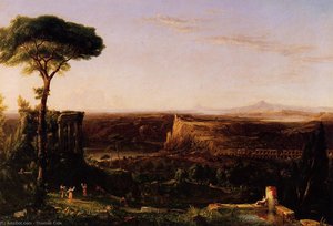 Italian Scene Composition — Thomas Cole