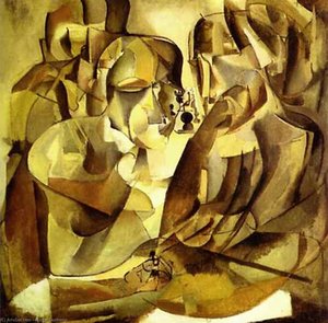Portrait Of Chess Players — Marcel Duchamp