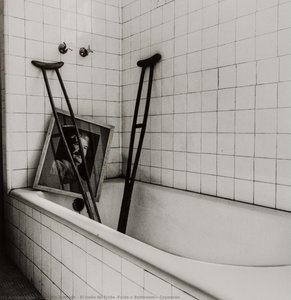 El Baño De Frida (frida’s Bathroom), Coyoacán — Graciela Iturbide