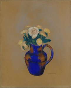 Vase Of Flowers — Odilon Redon