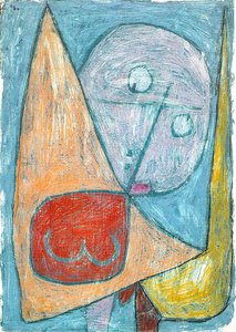 Angel Still Feminine — Paul Klee