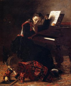 Home Scene — Thomas Eakins