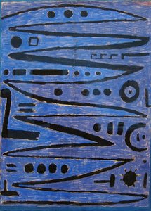 Heroic Fiddling — Paul Klee
