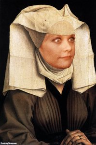 Gauze Headress — Rogier Van Der Weyden