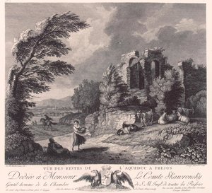 Ruins Of An Aqueduct — Georg Abraham Hackert