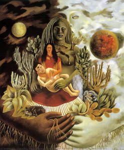 The Love Embrace Of The Universe, The Earth (mexico), Myself, Diego And Señor Xó