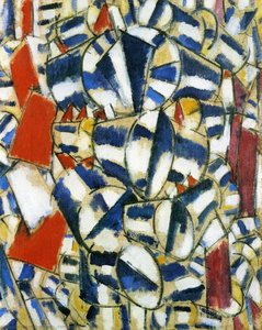 Contrast Of Forms — Fernand Léger