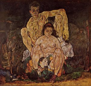 The Family — Egon Schiele
