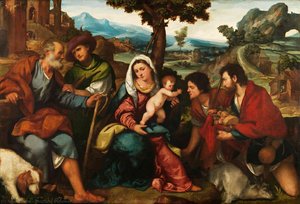 बोनिफ़ज़ियो वेरोनीज़ (Bonifazio Veronese)