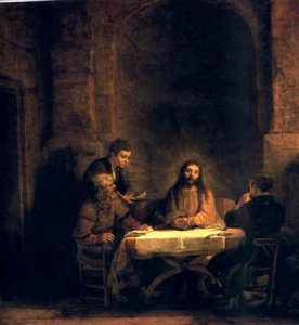 Οι Πειλίστές Του Εμμάουσα, اللوفر