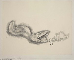 Serpent's Prey — Paul Klee